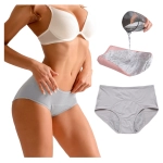 Majtki menstruacyjne figi nieprzeciekające