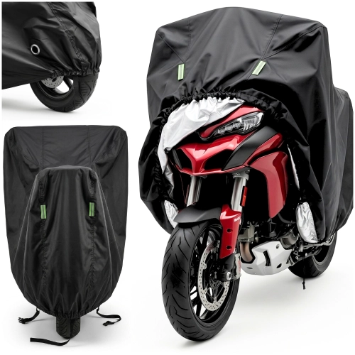 Wodoodporny pokrowiec na motor skuter i rower na zewnątrz plandeka na motocykl Oxford