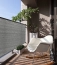 Osłona na balkon taras szara uv 95% mata balkonowa siatka osłonowa 90 x 500 | GoGarden – zdjęcie 9