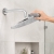Deszczownica prysznicowa okrągła chrom 25 cm | Briso – zdjęcie 3