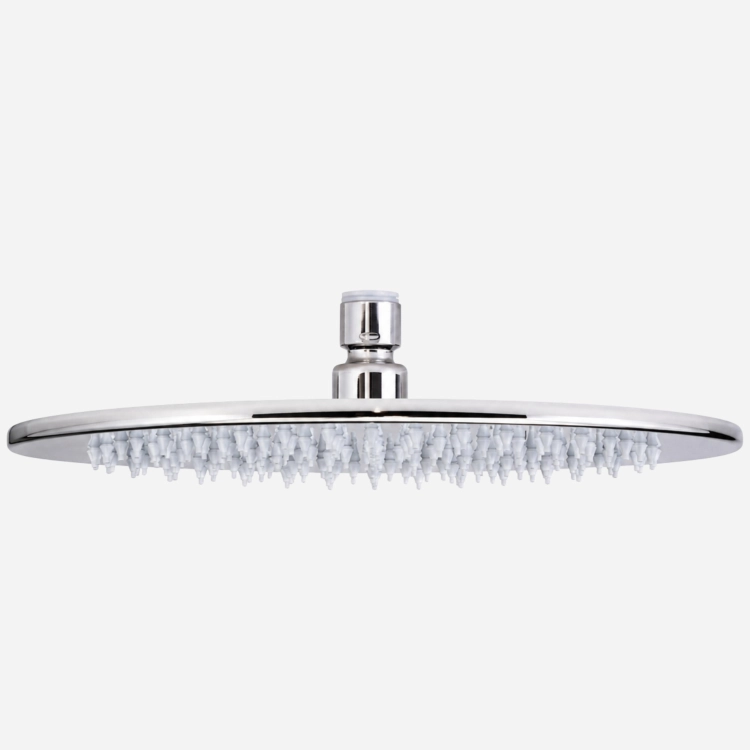 Deszczownica prysznicowa okrągła chrom 25 cm | Briso – zdjęcie 12