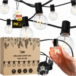 Girlanda ogrodowa 20m 20 żarówek LED IP65| LedSolution