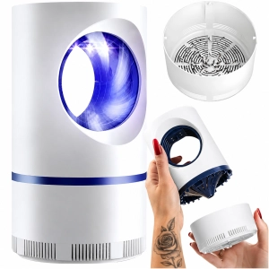 Lampa owadobójcza UV LED – pułapka na komary USB | Zolta