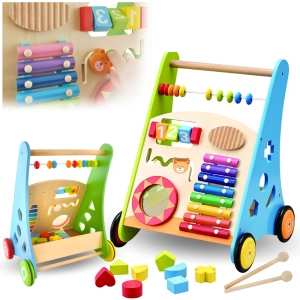 Jeździk edukacyjny pchacz montessori | Starky