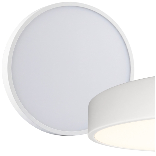 LED SOLUTION - Plafon - 24W - Biały - Neutral