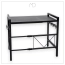 Stojak na mikrofalówkę półka rozsuwana regulacja teleskopowa organizer loft | More&Deco – zdjęcie 2