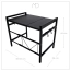 Stojak na mikrofalówkę półka rozsuwana regulacja teleskopowa organizer loft | More&Deco – zdjęcie 6