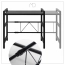 Stojak na mikrofalówkę półka rozsuwana regulacja teleskopowa organizer loft | More&Deco – zdjęcie 7