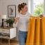 Zasłona welurowa 140x250cm na przelotkach zaciemniająca gotowa velvet gruba | More&Deco – zdjęcie 10