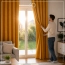 Zasłona welurowa 140x250cm na przelotkach zaciemniająca gotowa velvet gruba | More&Deco – zdjęcie 11