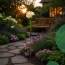 Zestaw 2 szt. lamp led chryzantema biała | GoGarden – zdjęcie 10