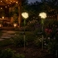 Zestaw 2 szt. lamp led chryzantema biała | GoGarden – zdjęcie 11