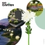 Zestaw 2 szt. lamp led chryzantema biała | GoGarden – zdjęcie 14