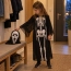 Strój na Halloween poncho Kościotrup z maską | Conseé – zdjęcie 11