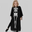 Strój na Halloween poncho Kościotrup z maską | Conseé – zdjęcie 12