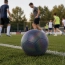 Piłka nożna odblaskowa świecąca lumi do nogi rozm 5 holograficzna football | Viva fitness – zdjęcie 8