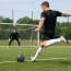 Piłka nożna odblaskowa świecąca lumi do nogi rozm 5 holograficzna football | Viva fitness – zdjęcie 9