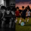 Piłka nożna odblaskowa świecąca lumi do nogi rozm 5 holograficzna football | Viva fitness – zdjęcie 11