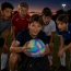 Piłka nożna odblaskowa świecąca lumi do nogi rozm 5 holograficzna football | Viva fitness – zdjęcie 12
