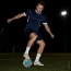 Piłka nożna odblaskowa świecąca lumi do nogi rozm 5 holograficzna football | Viva fitness – zdjęcie 14