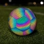 Piłka nożna odblaskowa świecąca lumi do nogi rozm 5 holograficzna football | Viva fitness – zdjęcie 15