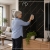 Dekoracyjne panele ścienne samoprzylepne marmur czarny z żółtym 30×60 cm – zdjęcie 13