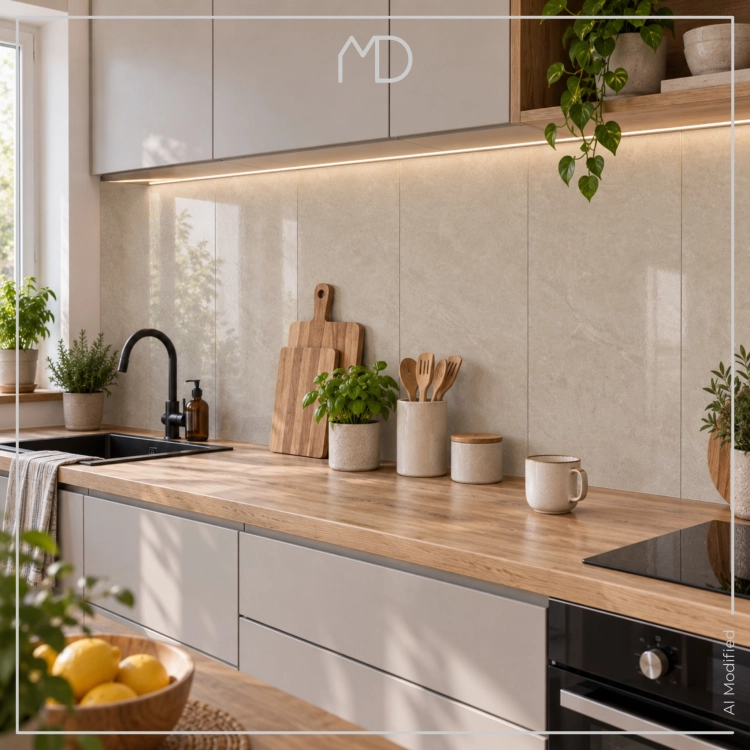 Panele ścienne samoprzylepne dekoracyjne xpe:beton 2mm, 30x60 zestaw 10 szt – zdjęcie 7