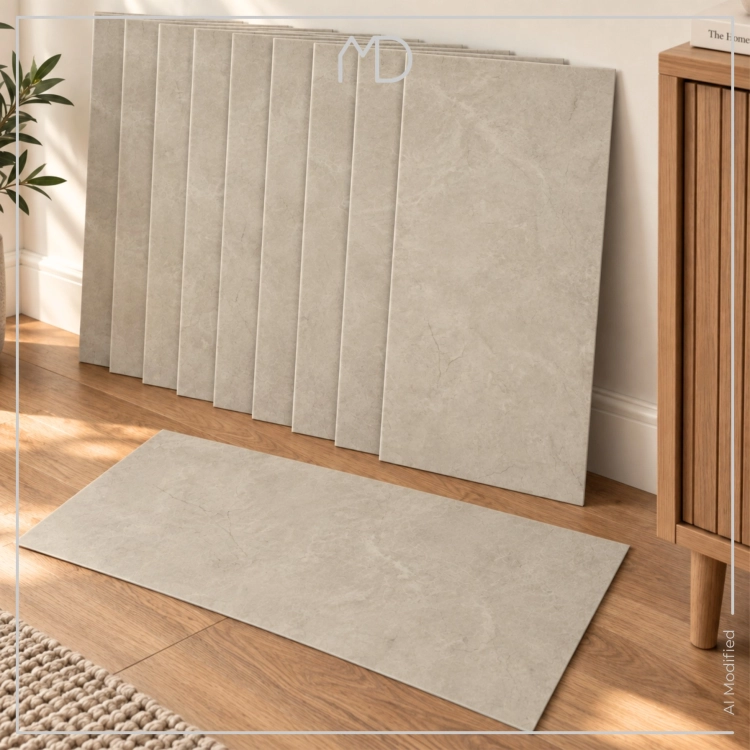 Panele ścienne samoprzylepne dekoracyjne xpe:beton 2mm, 30x60 zestaw 10 szt – zdjęcie 13