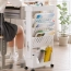 Regał mobilny na kółkach organizer na książki do kuchni łazienki biura | MORE&DECO – zdjęcie 6