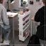 Regał mobilny na kółkach organizer na książki do kuchni łazienki biura | MORE&DECO – zdjęcie 7