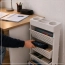 Regał mobilny na kółkach organizer na książki do kuchni łazienki biura | MORE&DECO – zdjęcie 8