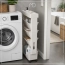 Regał mobilny na kółkach organizer na książki do kuchni łazienki biura | MORE&DECO – zdjęcie 11