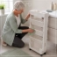 Regał mobilny na kółkach organizer na książki do kuchni łazienki biura | MORE&DECO – zdjęcie 14