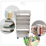 Regał mobilny na kółkach organizer na książki do kuchni łazienki biura | MORE&DECO – zdjęcie 15