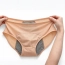 Majtki menstruacyjne damskie chłonne beżowe z wysokim stanem L–XXXL – zdjęcie 3