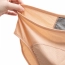 Majtki menstruacyjne damskie chłonne beżowe z wysokim stanem L–XXXL – zdjęcie 4
