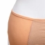 Majtki menstruacyjne damskie chłonne beżowe z wysokim stanem L–XXXL – zdjęcie 7