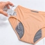 Majtki menstruacyjne damskie chłonne beżowe z wysokim stanem L–XXXL – zdjęcie 13