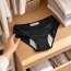 Majtki menstruacyjne damskie chłonne czarne z wysokim stanem L–XXXL – zdjęcie 12