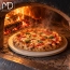 Kamień do pizzy kordierytowy do piekarnika z łopatką i deską akcesoria do pieczenia | More&Deco – zdjęcie 7