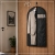 Pokrowce na ubrania 5 sztuk 60x100 cm czarne z zamkiem ochronne | More&Deco – zdjęcie 14