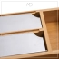 Organizer do szuflady kuchennej na folię aluminiową spożywczą i papier bambusowy 4 komory – zdjęcie 6