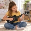 Ukulele sopranowe LUMI czarne + stroik pokrowiec kostki – zdjęcie 4