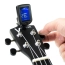 Ukulele sopranowe LUMI czarne + stroik pokrowiec kostki – zdjęcie 11