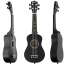 Ukulele sopranowe LUMI czarne + stroik pokrowiec kostki – zdjęcie 15