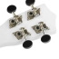 Ukulele sopranowe LUMI białe + stroik pokrowiec kostki – zdjęcie 12