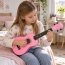 Ukulele sopranowe LUMI różowe+ stroik pokrowiec kostki – zdjęcie 3