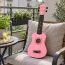 Ukulele sopranowe LUMI różowe+ stroik pokrowiec kostki – zdjęcie 5