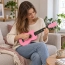 Ukulele sopranowe LUMI różowe+ stroik pokrowiec kostki – zdjęcie 8