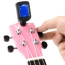 Ukulele sopranowe LUMI różowe+ stroik pokrowiec kostki – zdjęcie 11